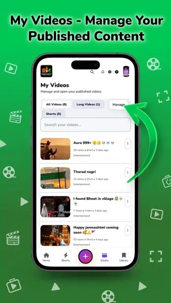My Videos